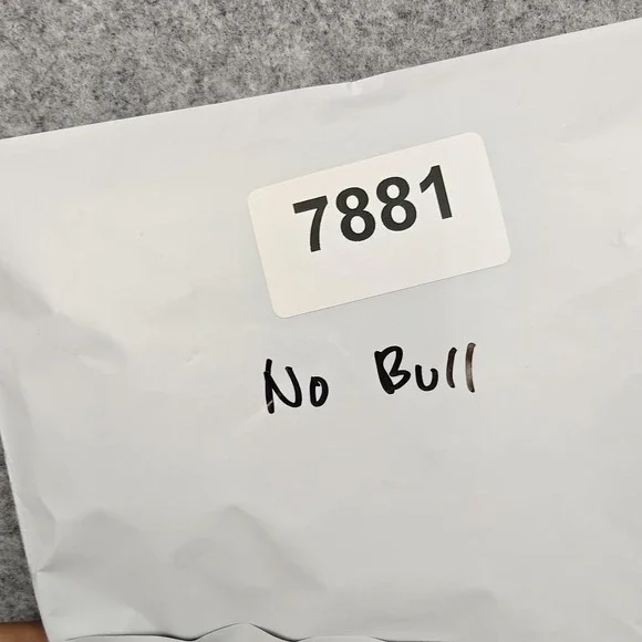 NOBULL Sports Bra Womens XS Black Longline Ribbed Racerback Crop Top USA - Picture 8 of 8